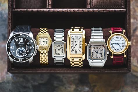 cartier watches collection.